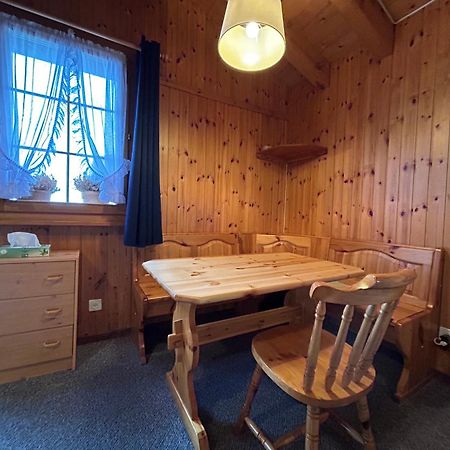 Chalet Bergaster Saas-Fee Bagian luar foto
