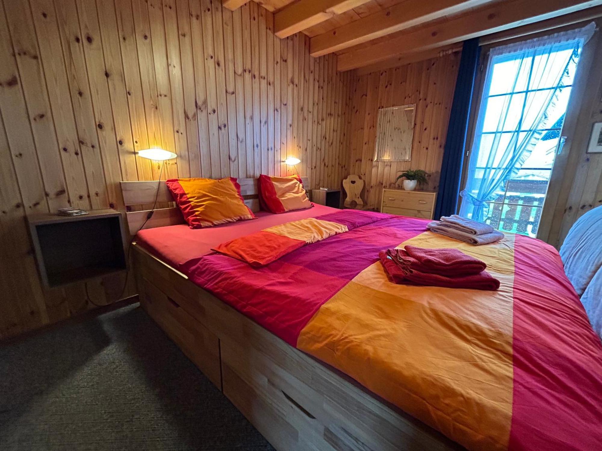 Chalet Bergaster Saas-Fee Bagian luar foto