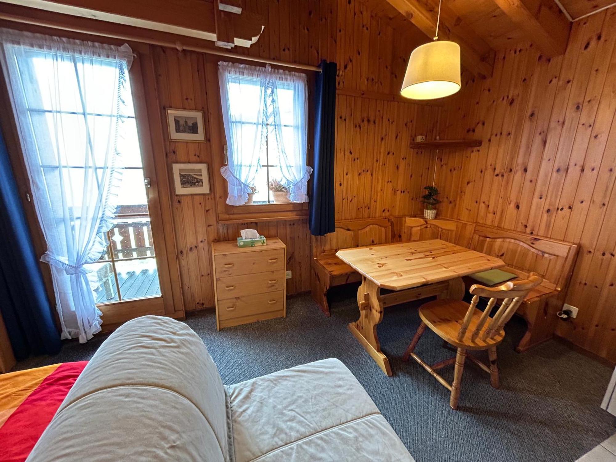 Chalet Bergaster Saas-Fee Bagian luar foto