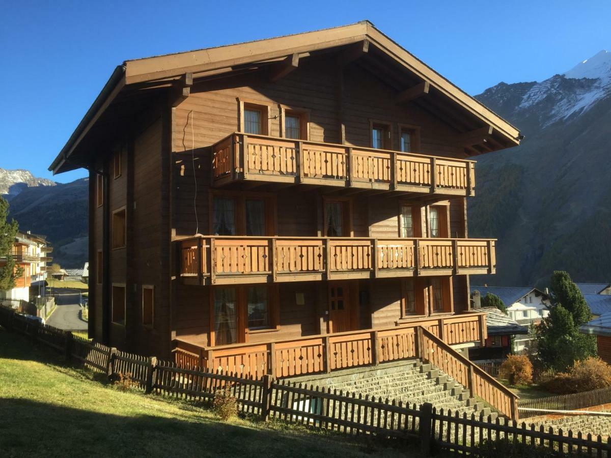 Chalet Bergaster Saas-Fee Bagian luar foto